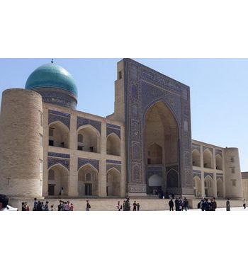 Тайны древней Бухары — тур из Ташкента на 2 дня на поезде «Афросиаб»